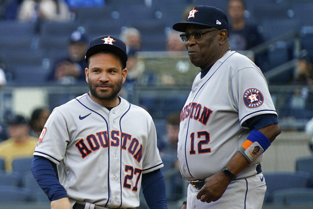 ALCS Astros Yankees Baseball